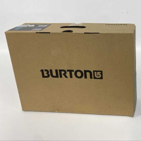 NEW! Burton Mint Womens Snowboard Boots!  Size 7  Teal Blue  Speed Zone Lacing - Picture 3 of 4